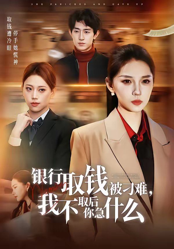 银行取钱被刁难，我不取后你急什么